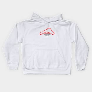 Monza Track Graphic Kids Hoodie